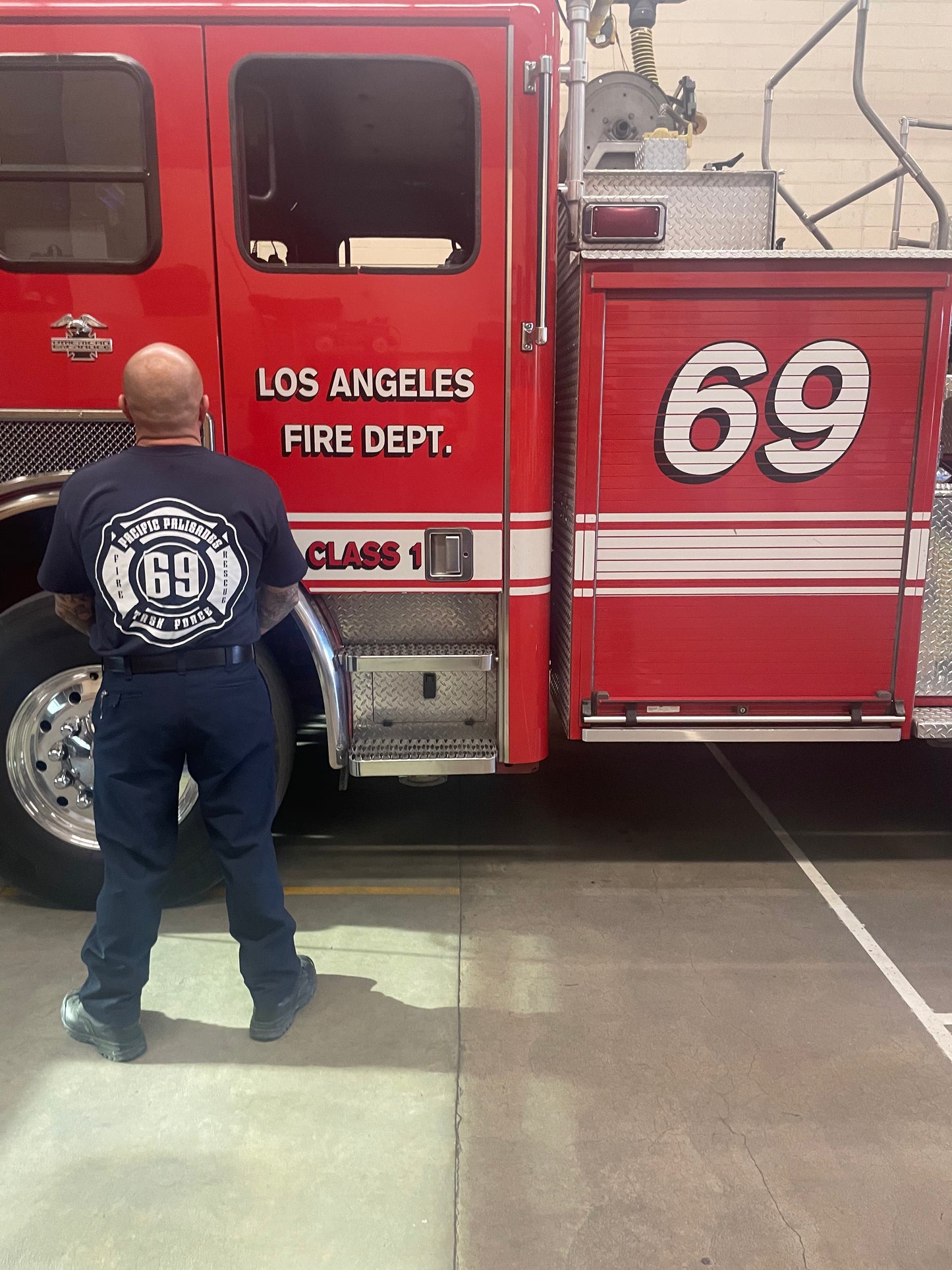 LAFD TASK FORCE TEE