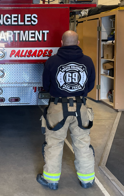 LAFD TASK FORCE REGULAR HOODIE